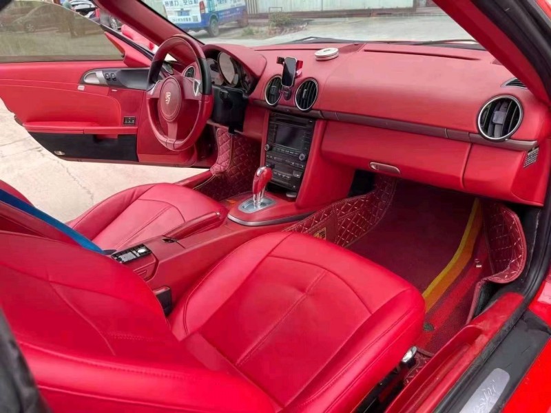 枣庄11年保时捷Boxster6