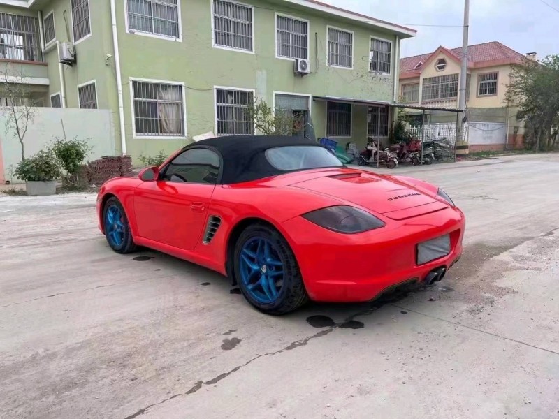枣庄11年保时捷Boxster7