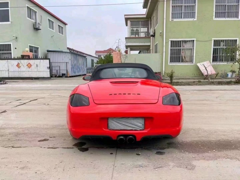 枣庄11年保时捷Boxster9
