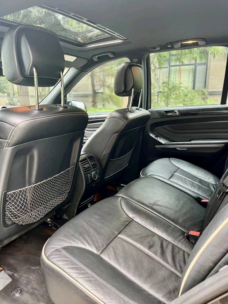 烟台11年奔驰ML7