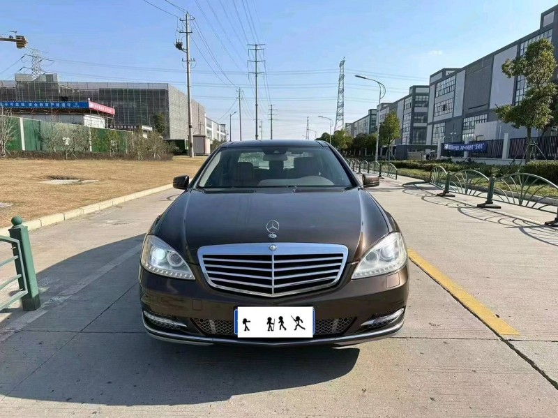 常州13年奔驰S8