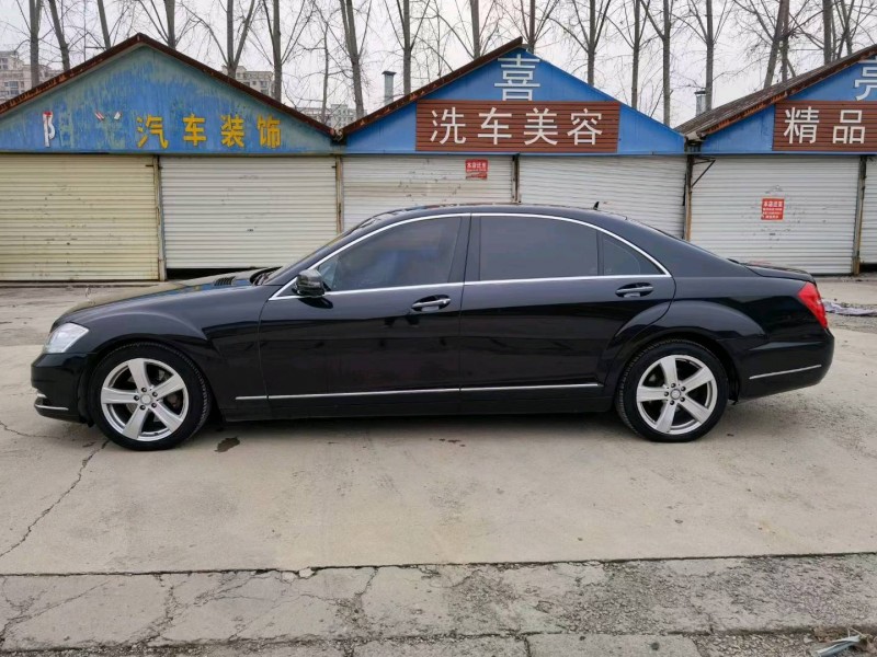 枣庄08年奔驰S4