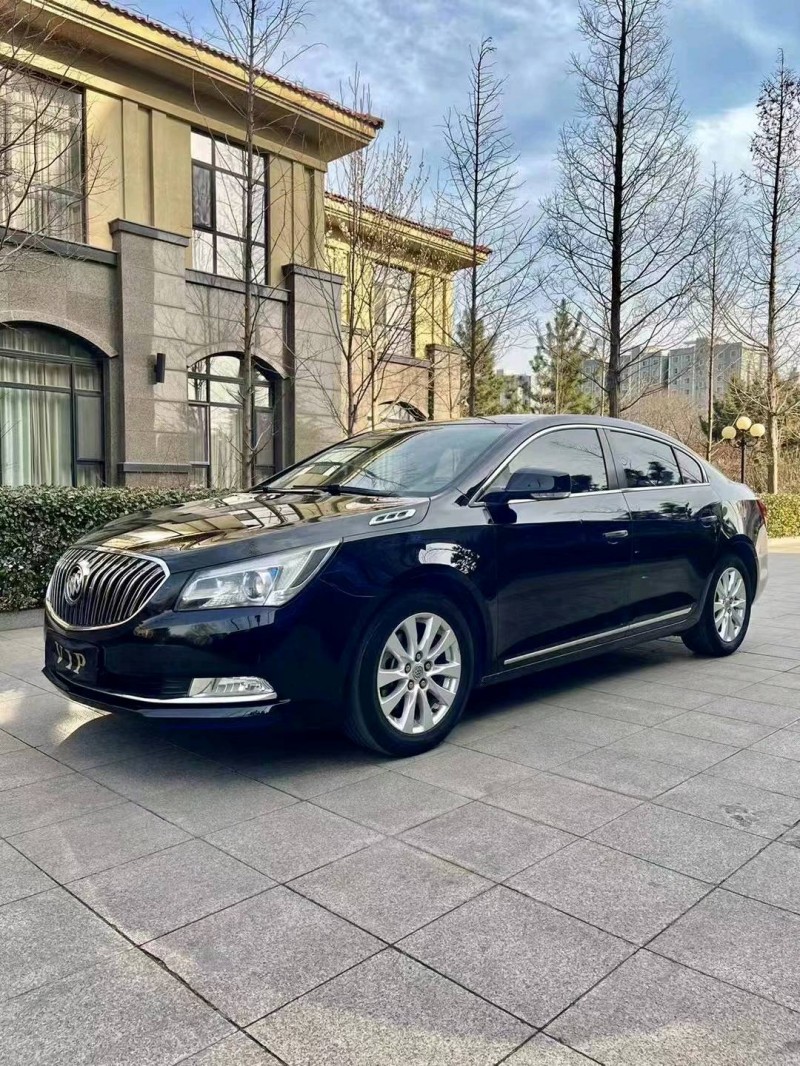 烟台15年别克君越7