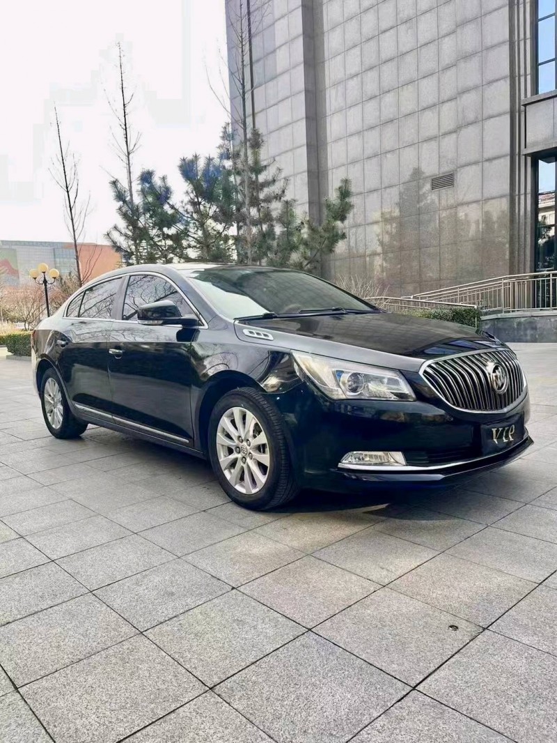 烟台15年别克君越4