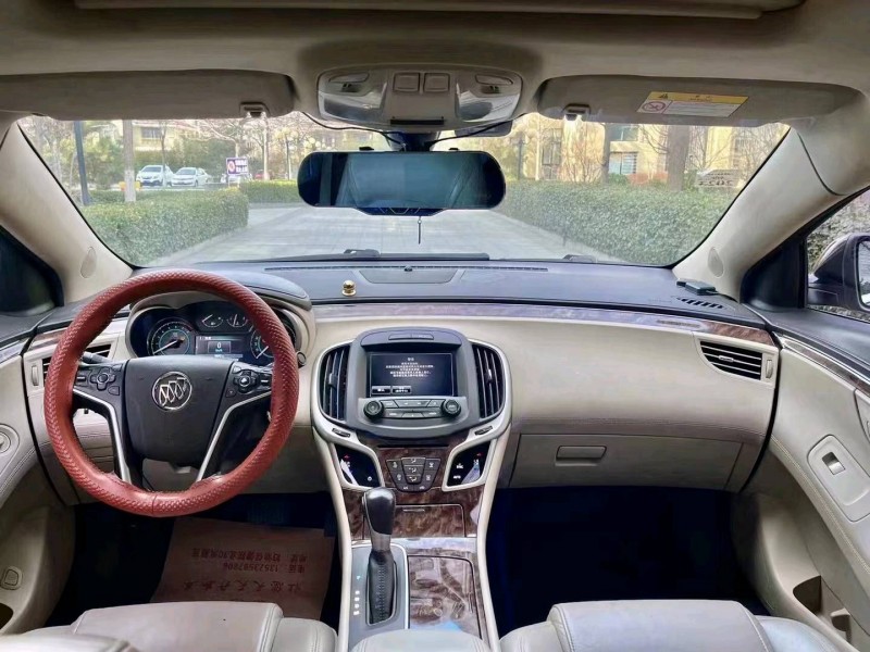 烟台15年别克君越1