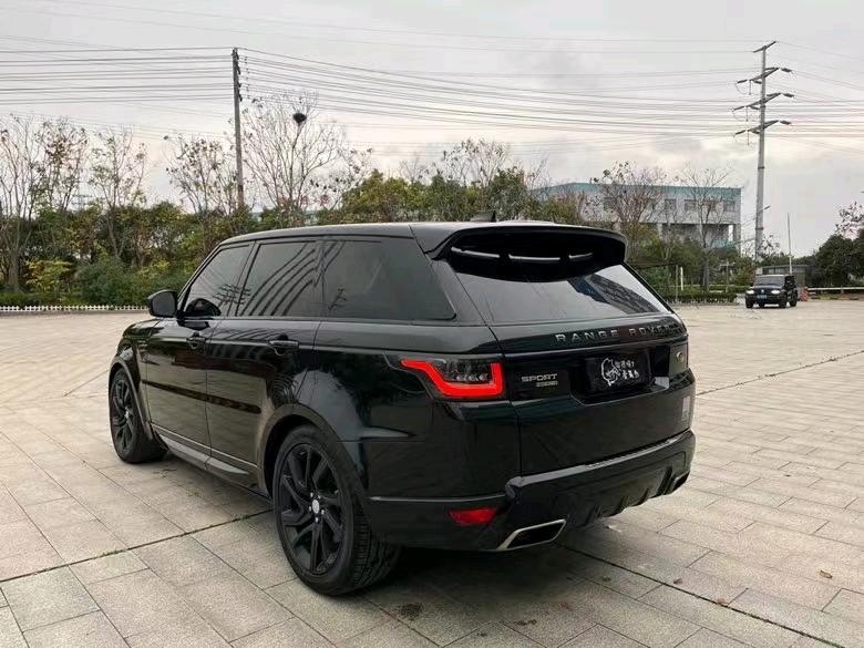 盐城18年路虎揽胜运动9