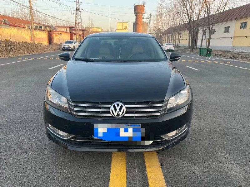 枣庄13年大众帕萨特1