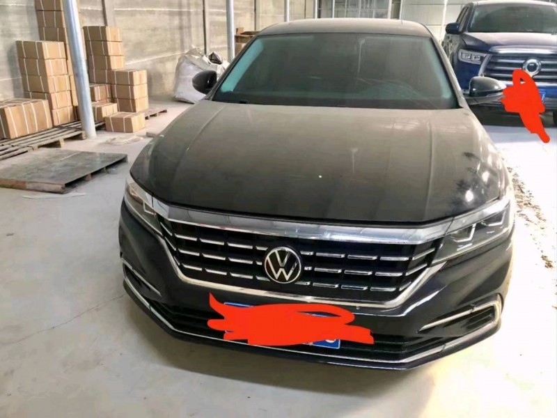 保定21年大众帕萨特1