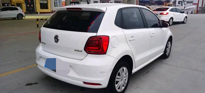 保定17年大众polo4