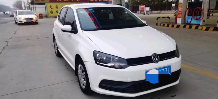 保定17年大众polo5