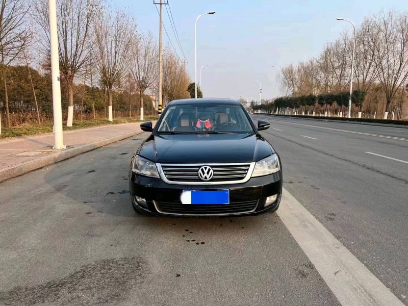 枣庄09年大众帕萨特1