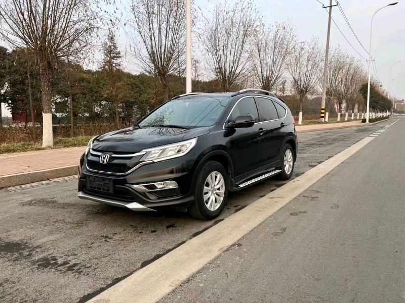 东营15年本田CRV1