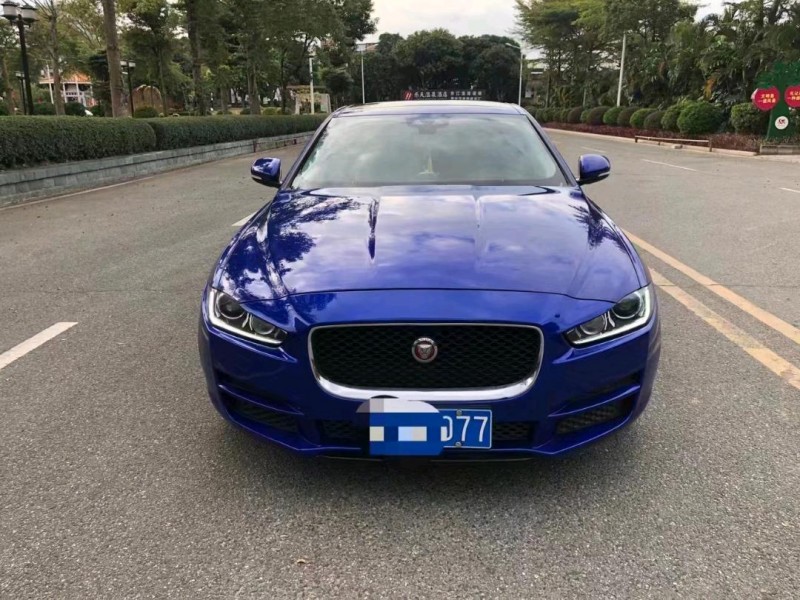 珠海19年捷豹XE1