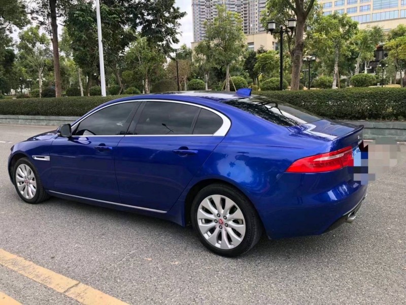 珠海19年捷豹XE7