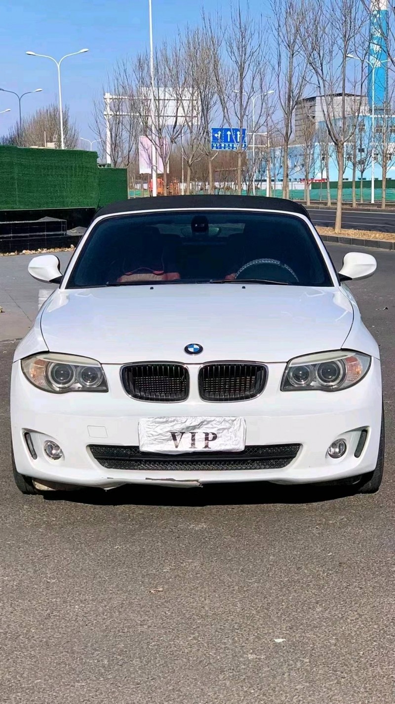 廊坊12年宝马1系1