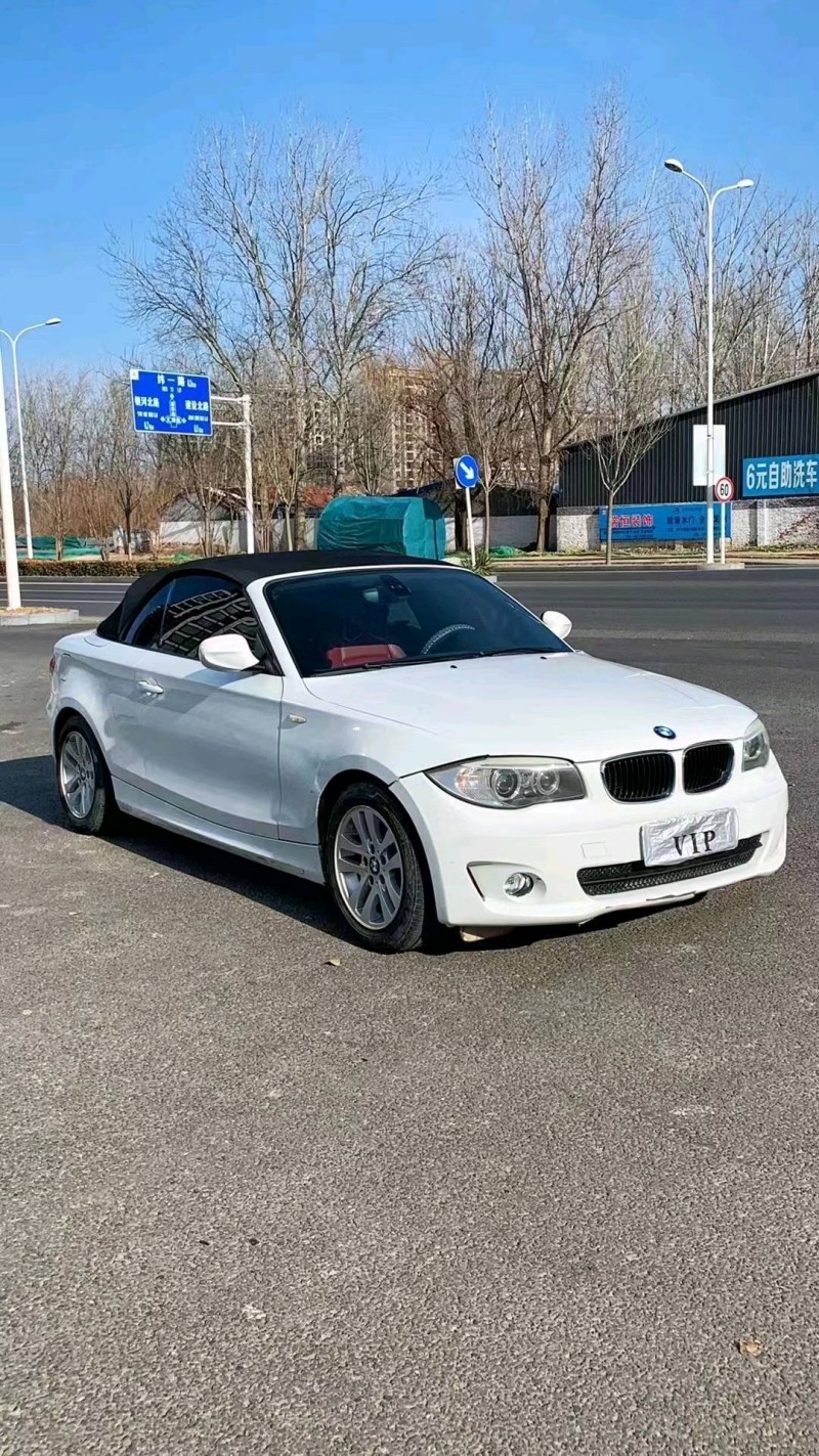 廊坊12年宝马1系2