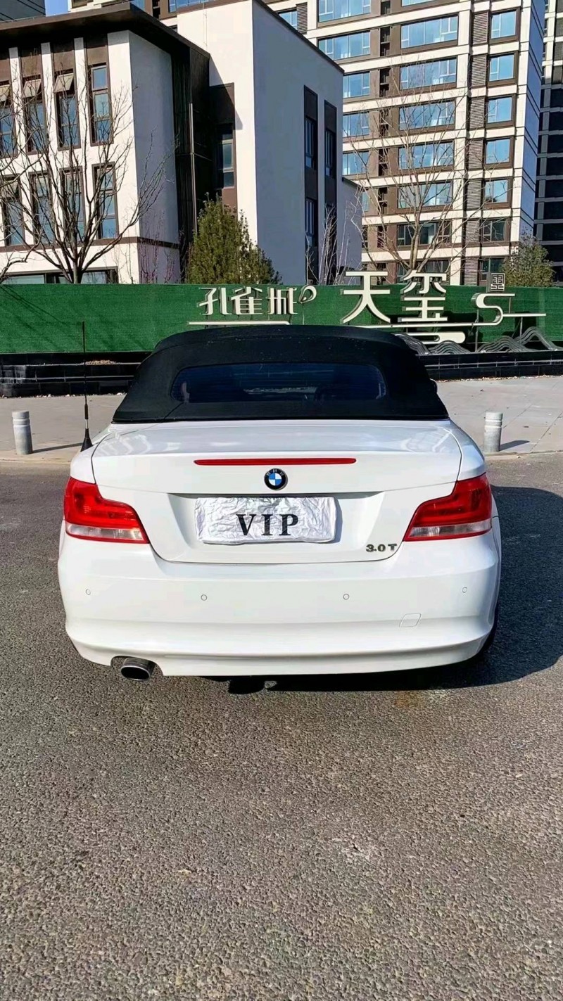 廊坊12年宝马1系7