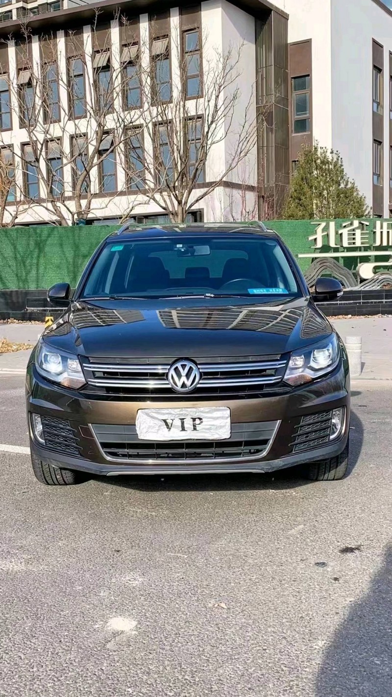 廊坊14年大众途观1