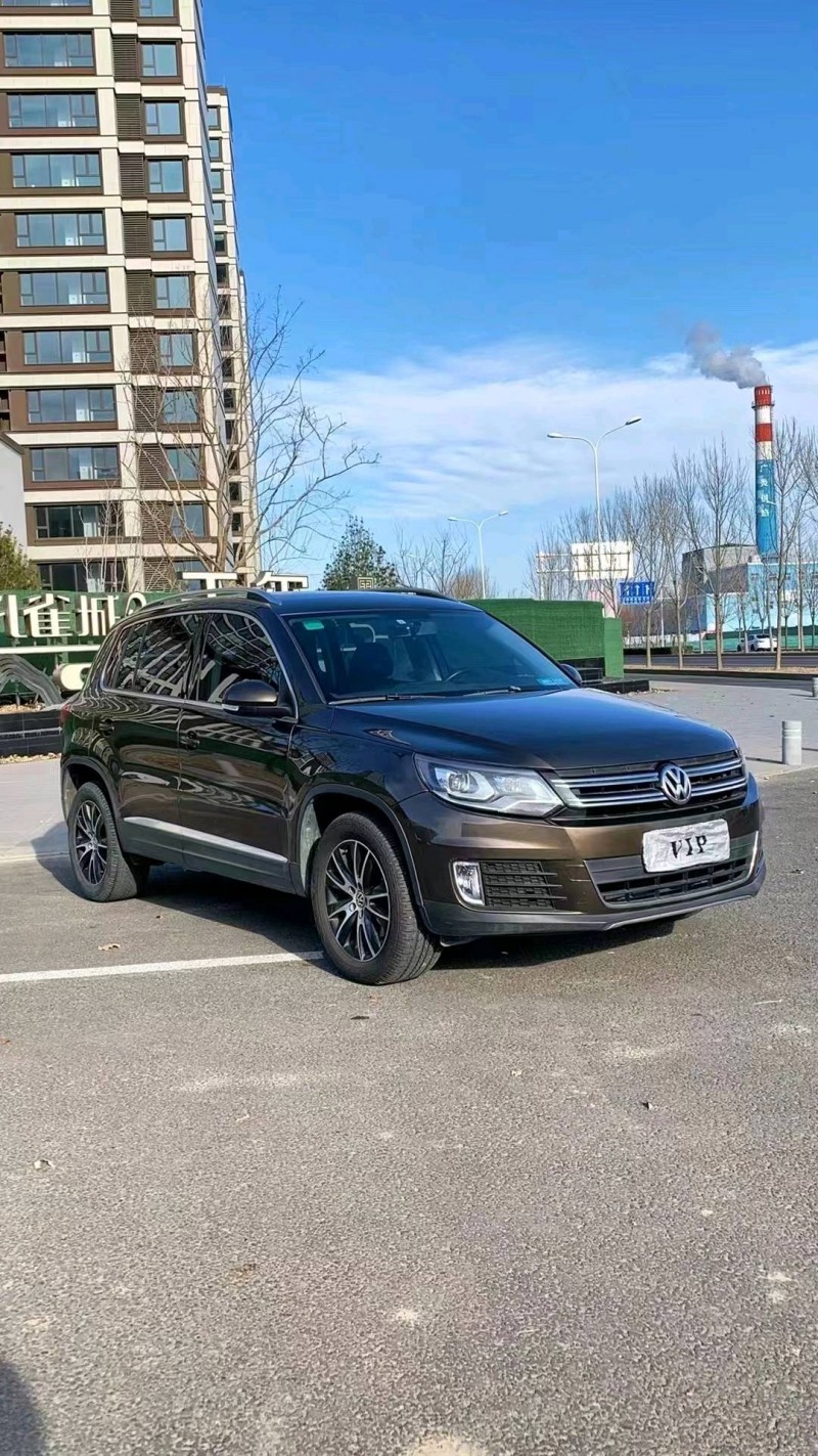 廊坊14年大众途观2