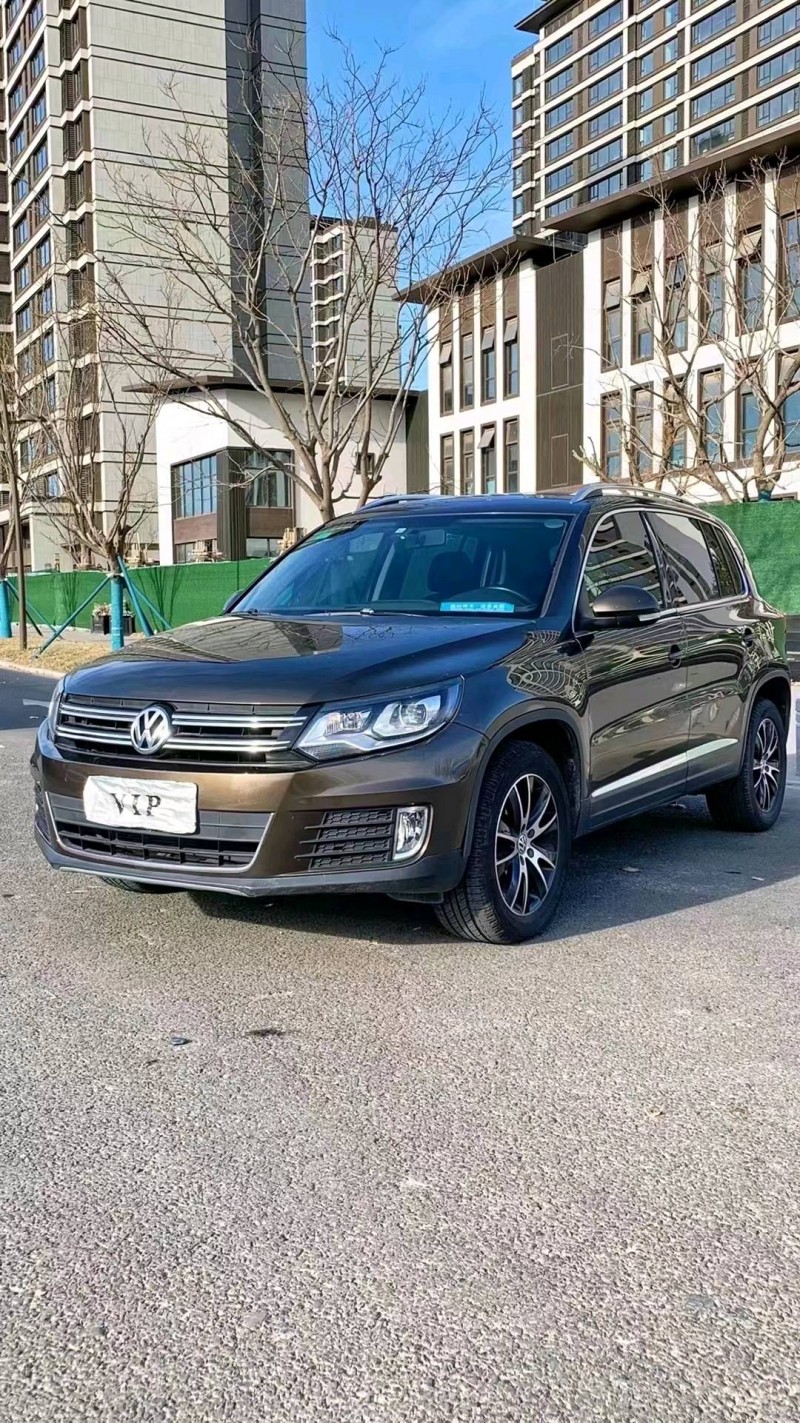 廊坊14年大众途观3