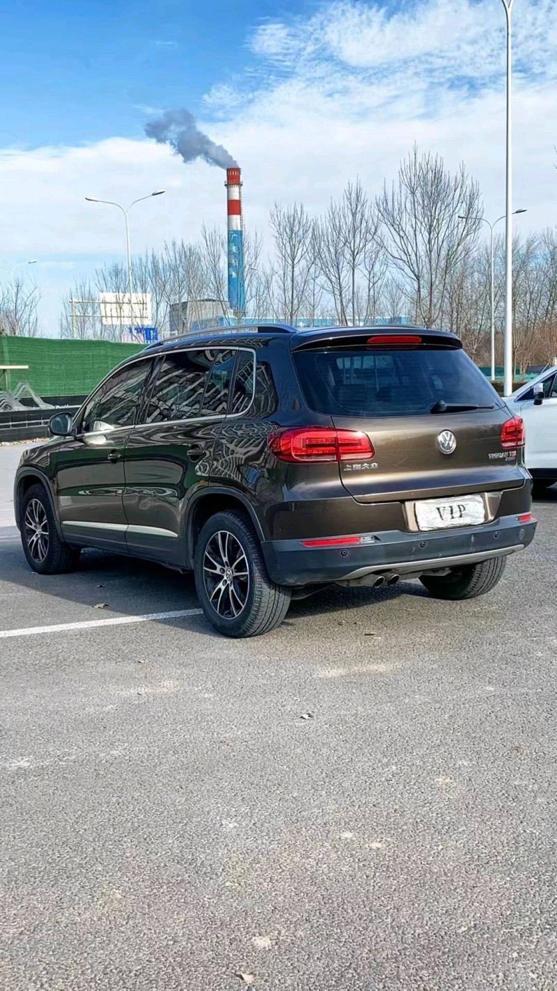 廊坊14年大众途观8