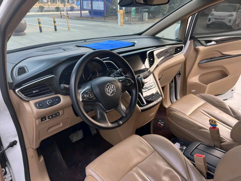 枣庄17年别克GL86