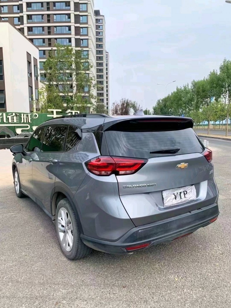 廊坊20年雪佛兰沃兰多7