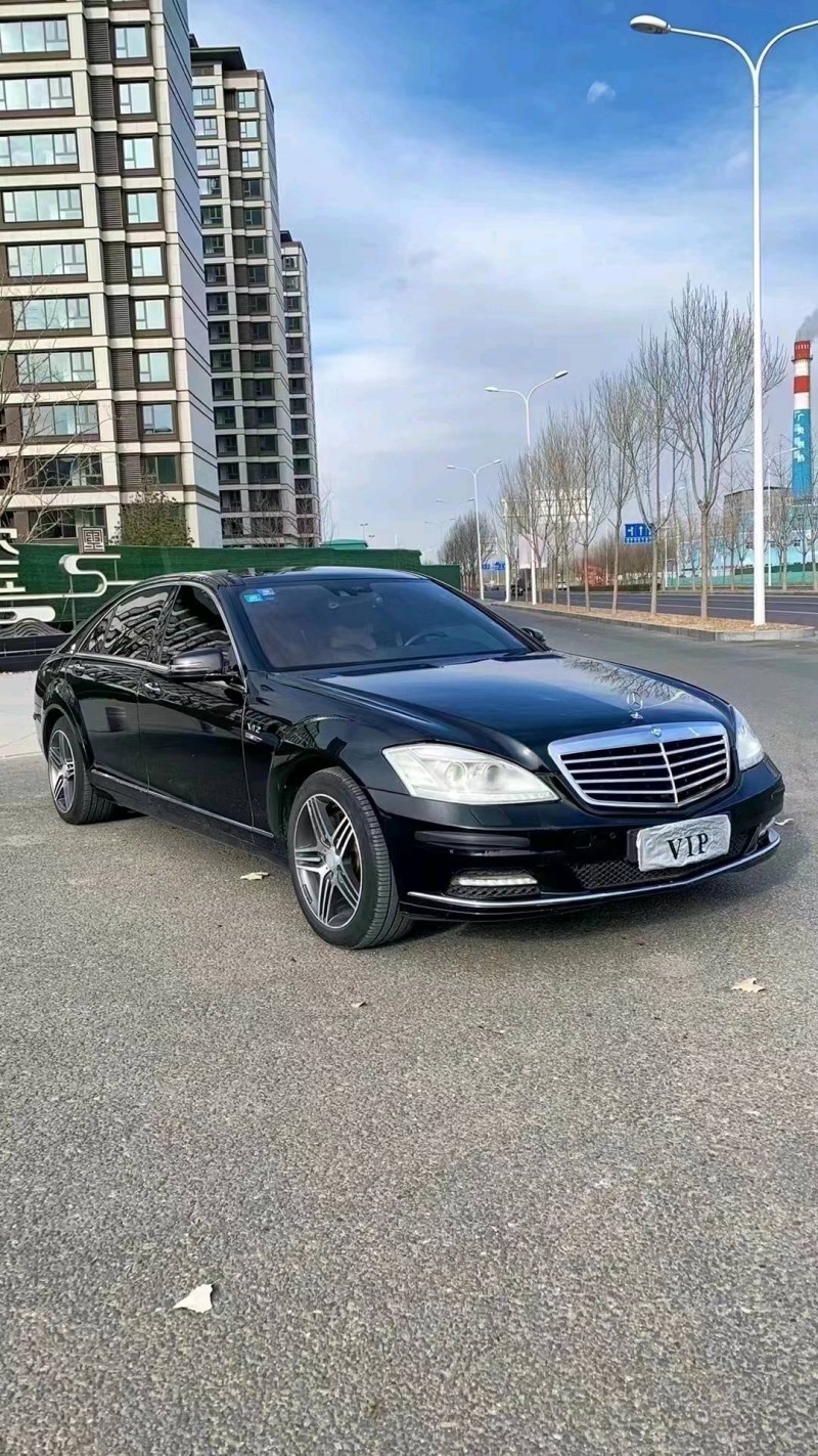 廊坊07年奔驰S3