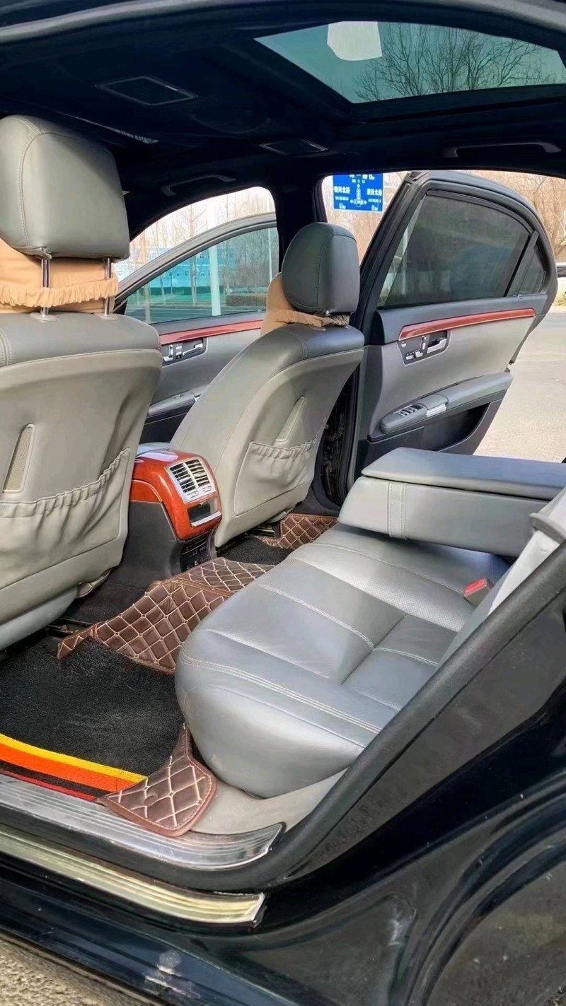 廊坊07年奔驰S6