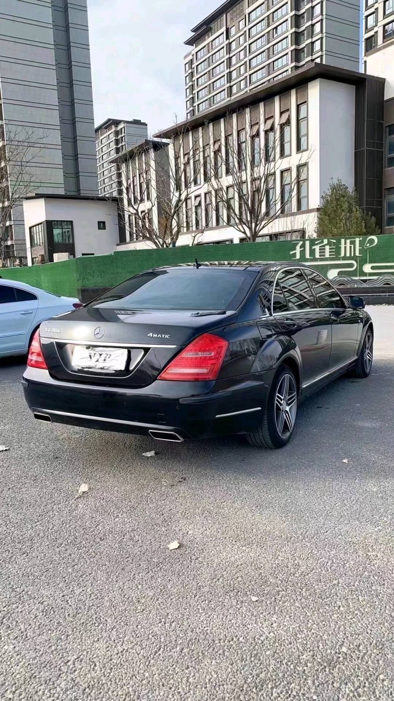 廊坊07年奔驰S8