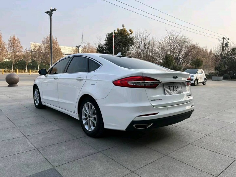 枣庄21年福特蒙迪欧1