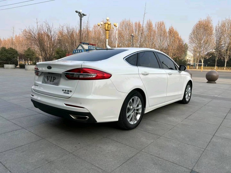 枣庄21年福特蒙迪欧2