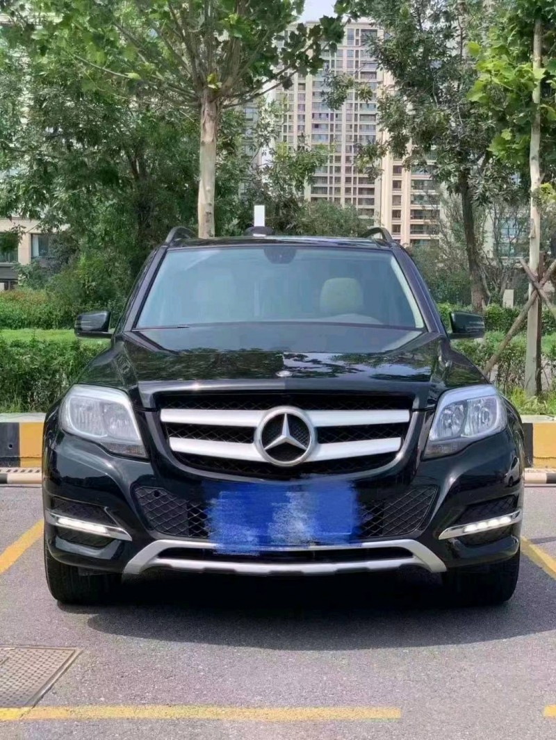 珠海14年奔驰GLK1