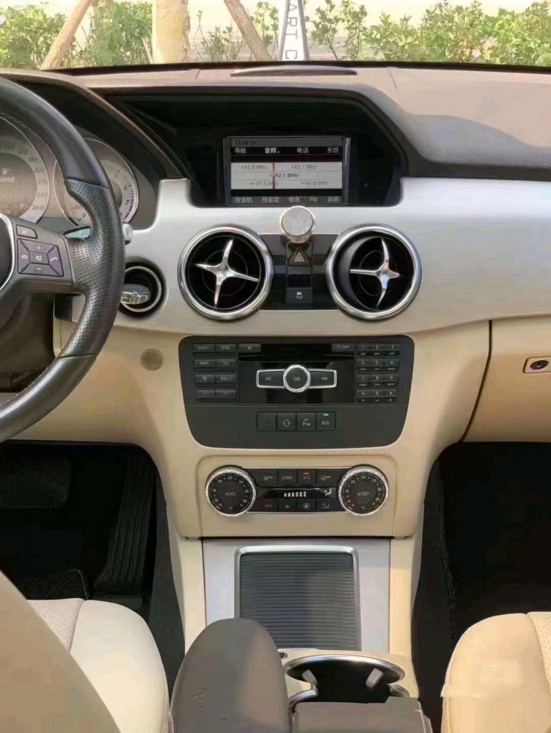 珠海14年奔驰GLK7