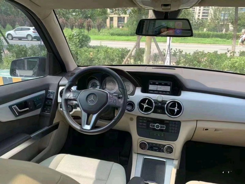 珠海14年奔驰GLK8