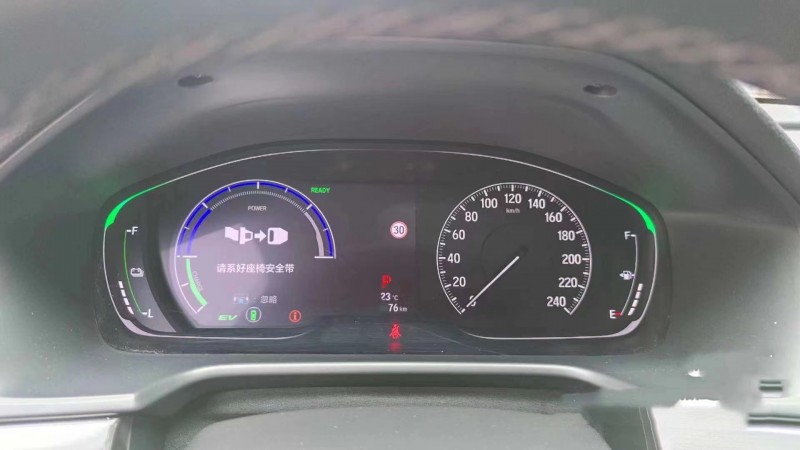 珠海19年本田英诗派9