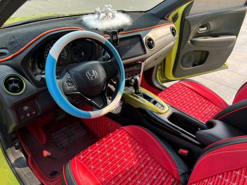 枣庄19年本田XRV6