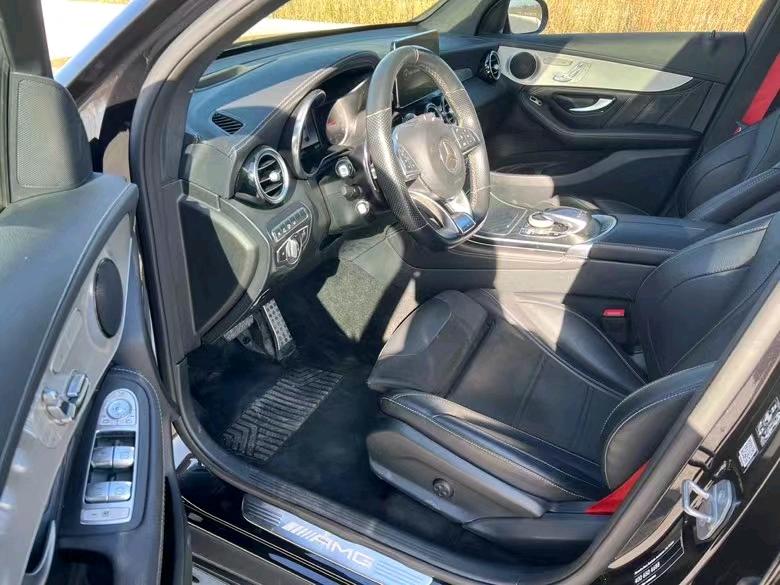 盐城19年奔驰GLC4