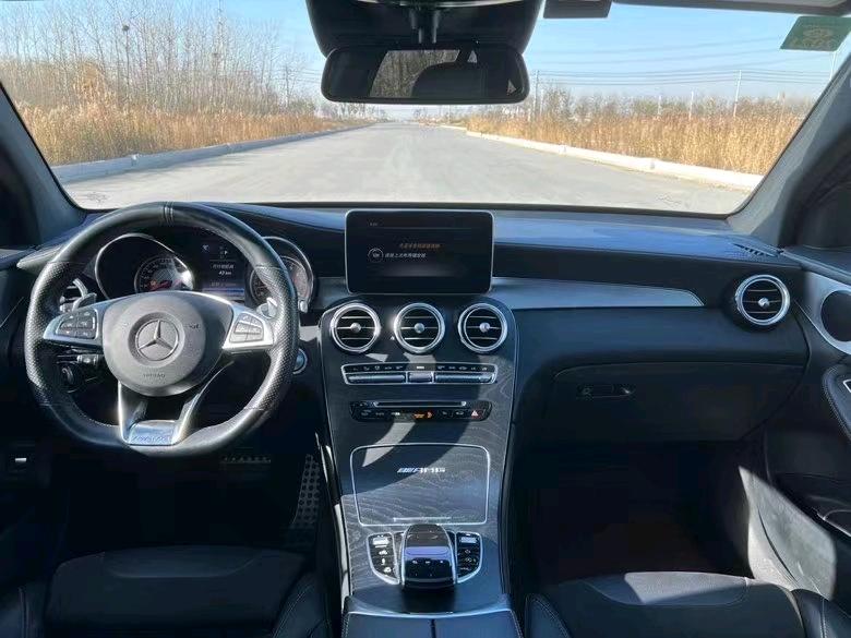 盐城19年奔驰GLC7