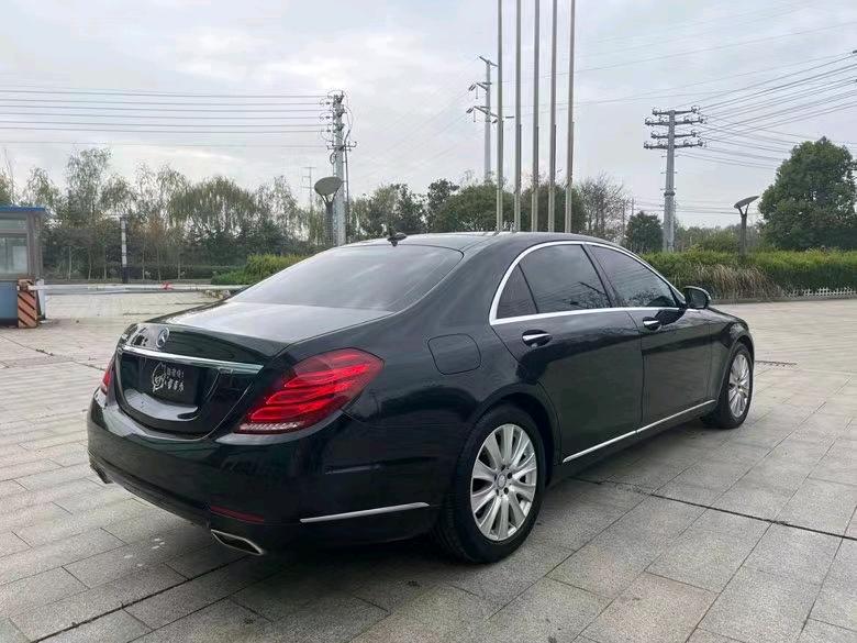 盐城15年奔驰S8
