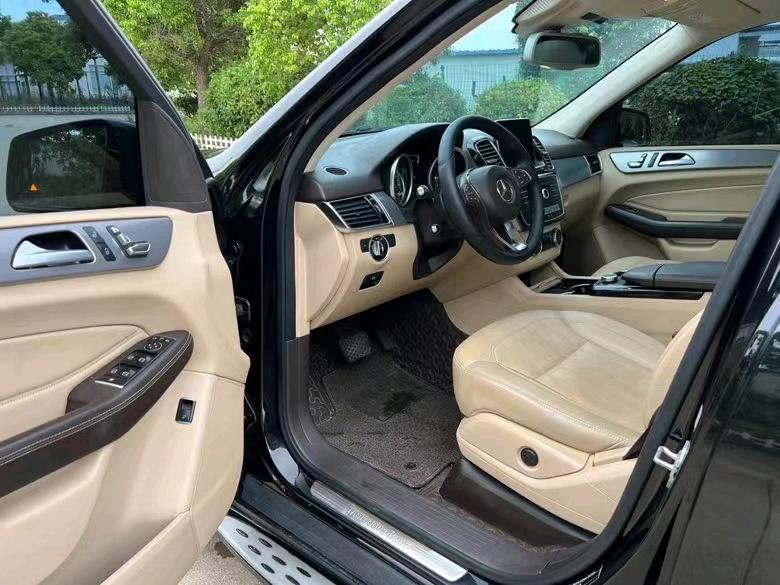 盐城16年奔驰GLE4