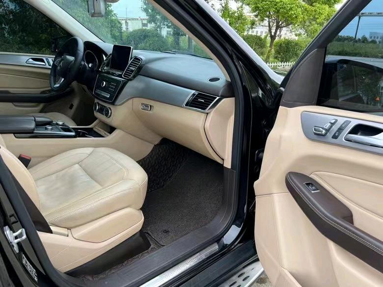 盐城16年奔驰GLE6