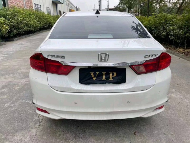 珠海17年本田锋范2