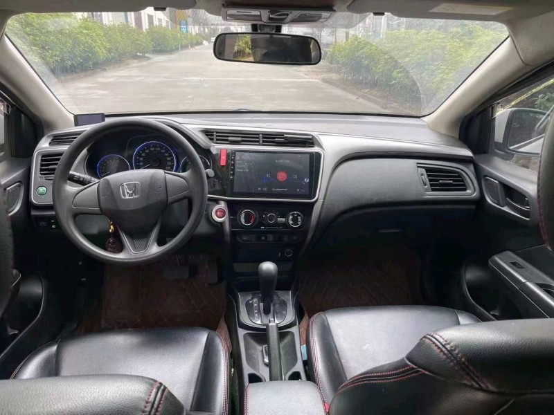 珠海17年本田锋范8