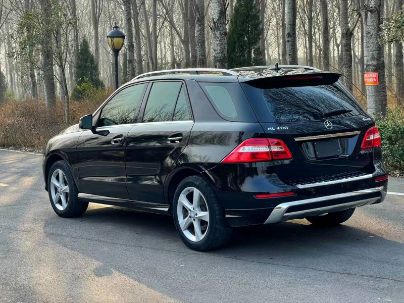 潍坊14年奔驰ML8