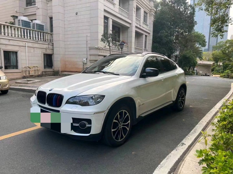 珠海12年宝马X64