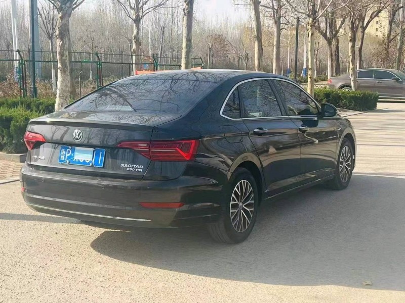 聊城20年大众速腾3