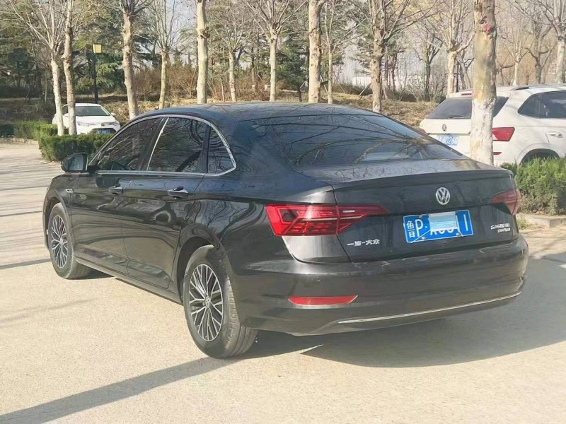聊城20年大众速腾4