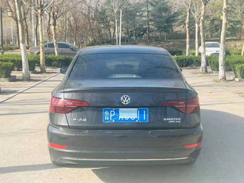 聊城20年大众速腾9