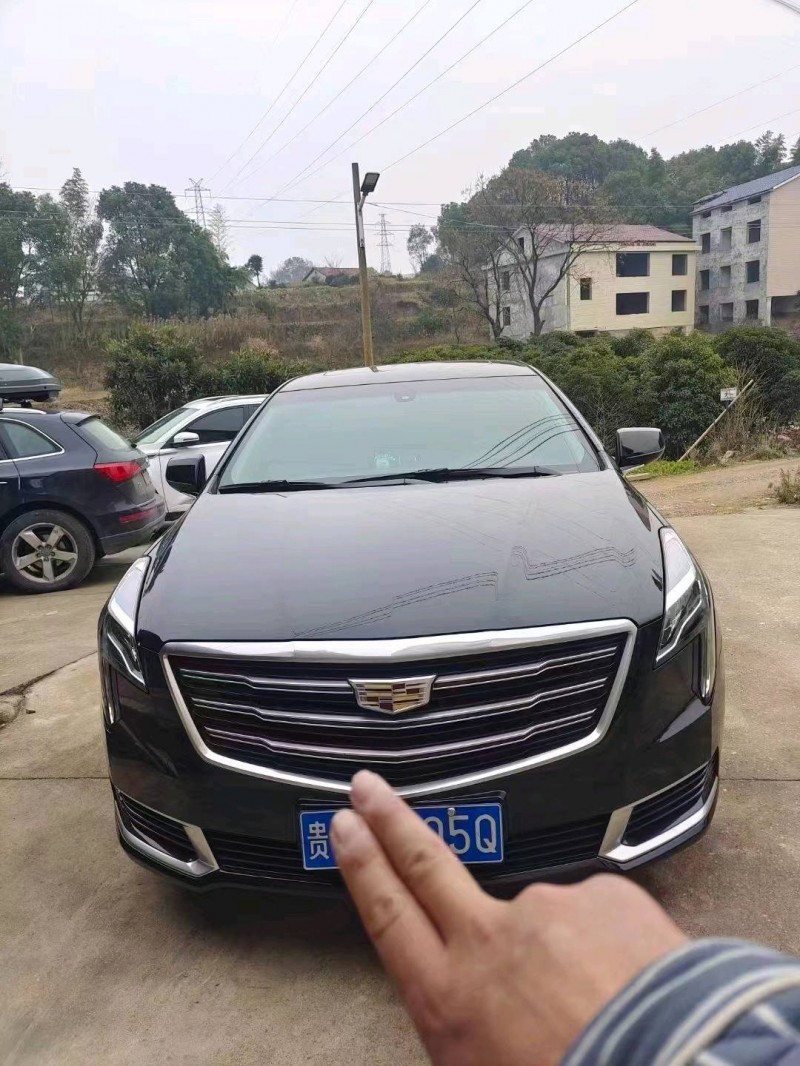 衡陽19年凱迪拉克XTS1